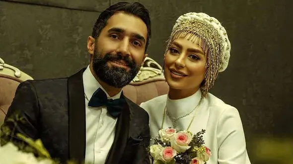 عکس لو رفته از حضور سمانه پاکدل و شوهرش در عروسی گلزار / میهمان ویژه بودند !