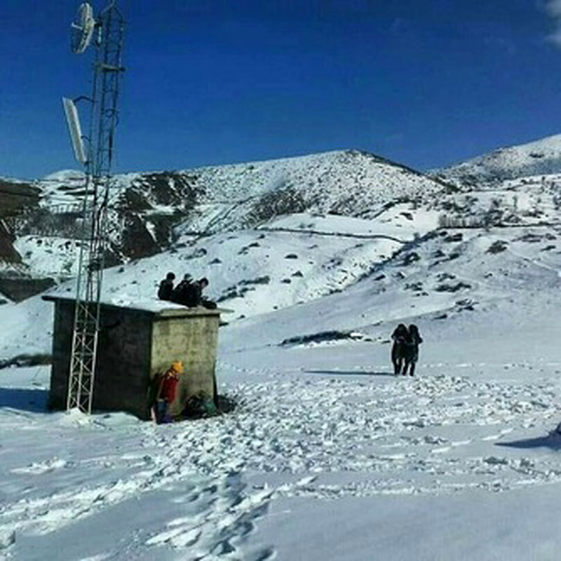 نمره کسب کردند این دانش آموزان به شرط کوهنوردی 