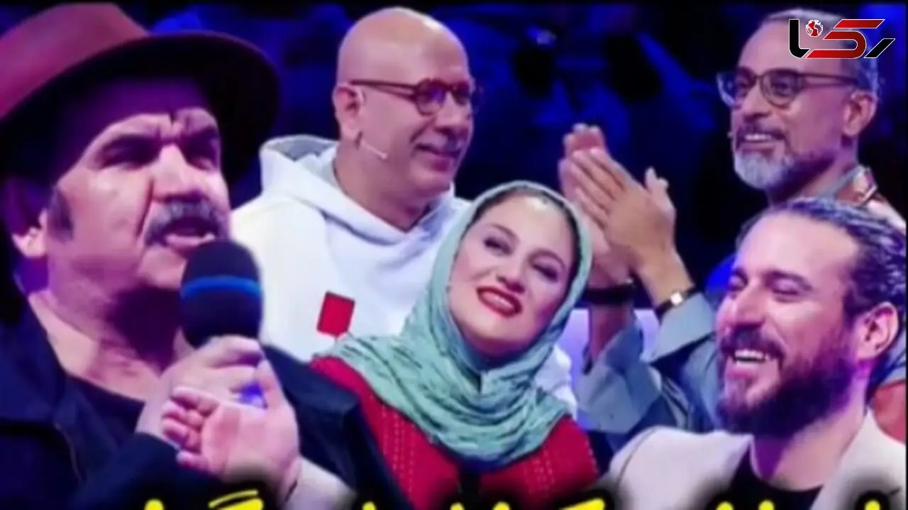 فیلم مات و مبهوت ماندن داوران صداتو از اجرای کوچه بازاری و باشکوه کیانوش گرامی با آهنگ این روزا خیلی برام ناز می کنی... 