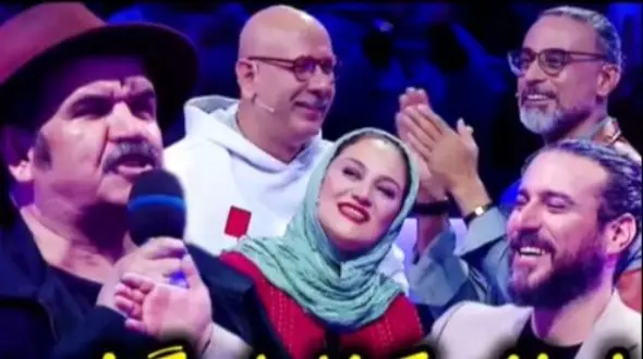 فیلم مات و مبهوت ماندن داوران صداتو از اجرای کوچه بازاری و باشکوه کیانوش گرامی با آهنگ این روزا خیلی برام ناز می کنی... 