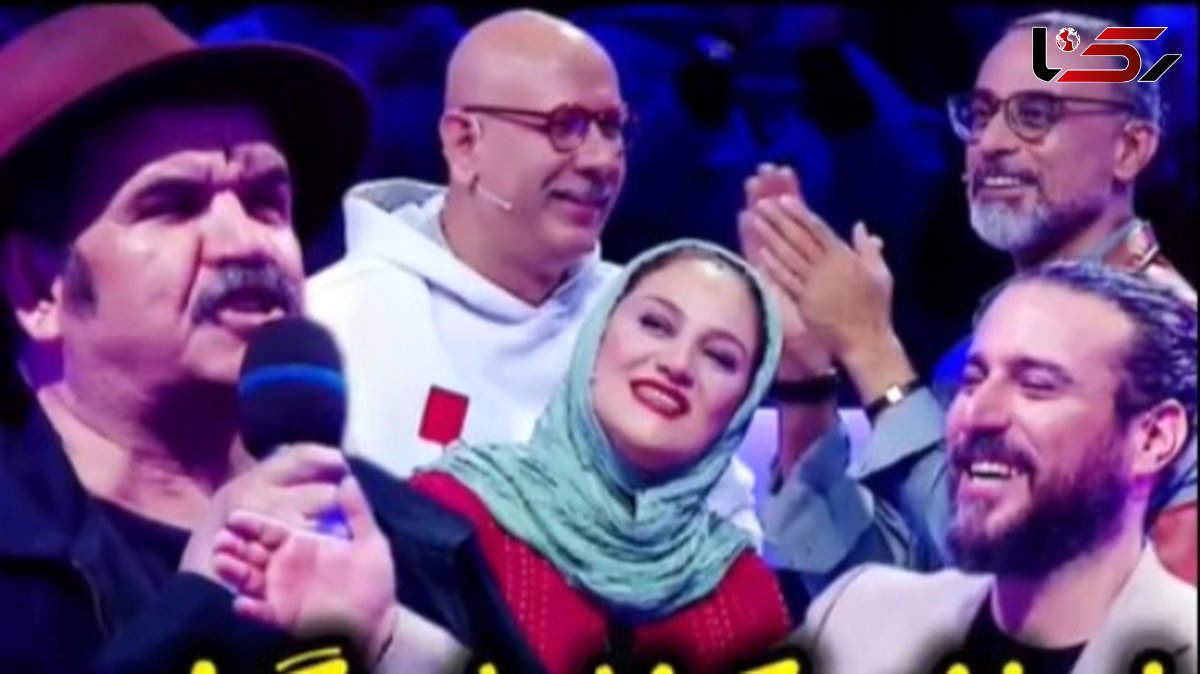 فیلم مات و مبهوت ماندن داوران صداتو از اجرای کوچه بازاری و باشکوه کیانوش گرامی با آهنگ این روزا خیلی برام ناز می کنی...