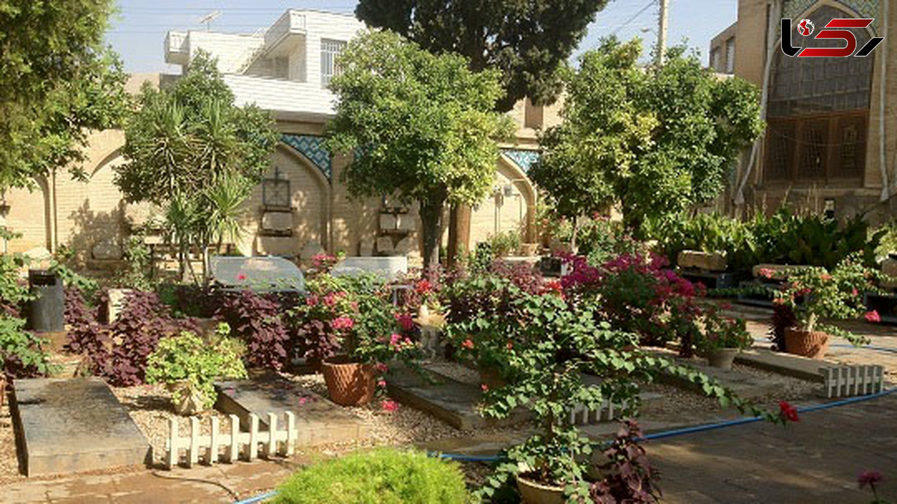 آشنایی با باغ چهل تن شیراز