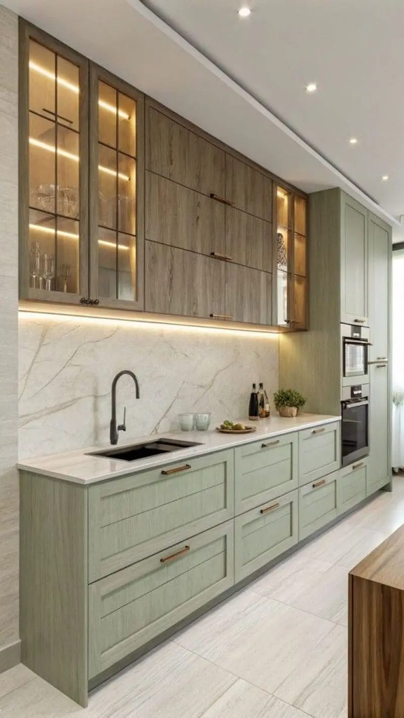 عکس از کابینت دیواری
