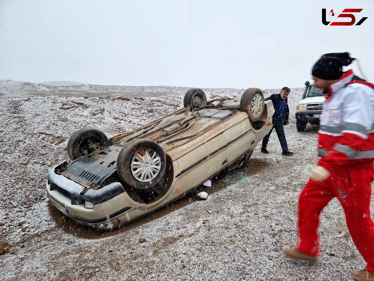 حادثه رانندگی در سمنان 5 مصدوم به جا گذاشت