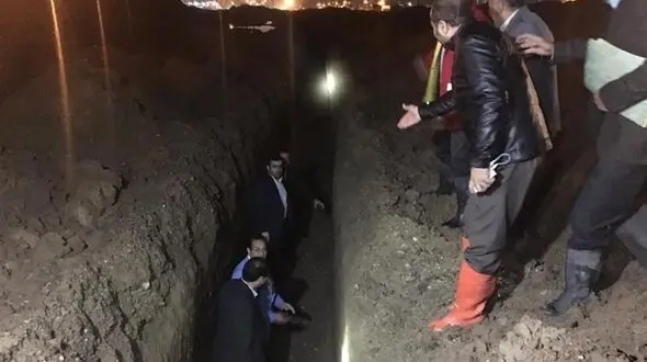  کشف اشیای تاریخی در محل پروژه احداث زیرگذر شوش!