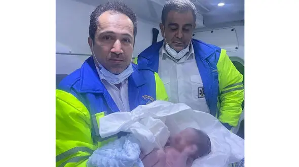 انجام 38 زایمان فوری توسط امدادگران اورژانس تهران از شهریور تا امروز + جزئیات و عکس