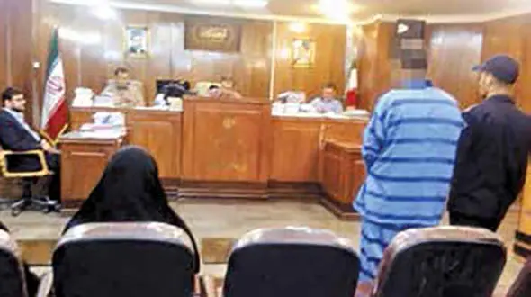 شاهین را در باغ کشتم چون همسرم را آزار داده بود / او درخواست شرم آوری داشت + عکس