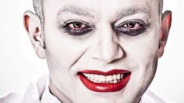 این چهر ترسناک کدام بازیگر ایرانی است ؟!  / عمرا حدس بزنید + عکس ها