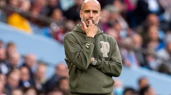 تکل خشن کلوپ روی پای گواردیولا + عکس