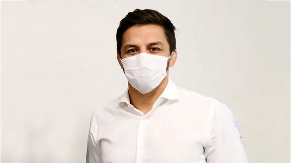 حمید سوریان کرونا گرفت