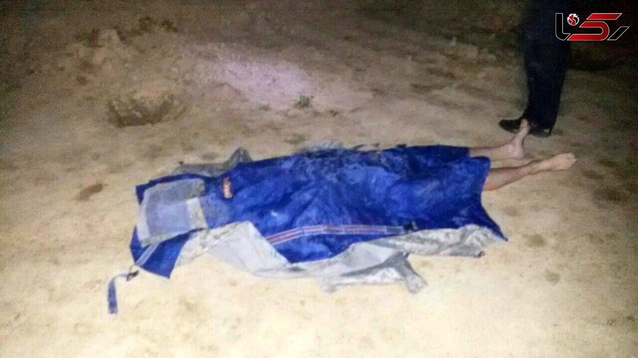 شنای مرگ جوان 35 ساله در استخر کشاورزی نیشابور + عکس جسد 