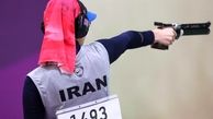 تیراندازی قهرمانی جهان؛ مدال برنز برای تپانچه بادی زنان ایران 