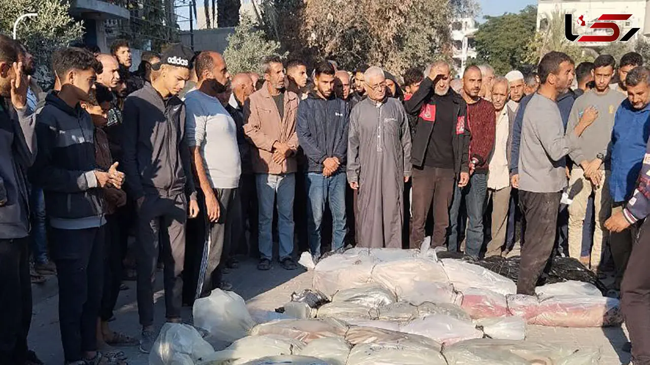 ۵۳۵۵۲ شهید و مفقود در غزه از آغاز جنگ
