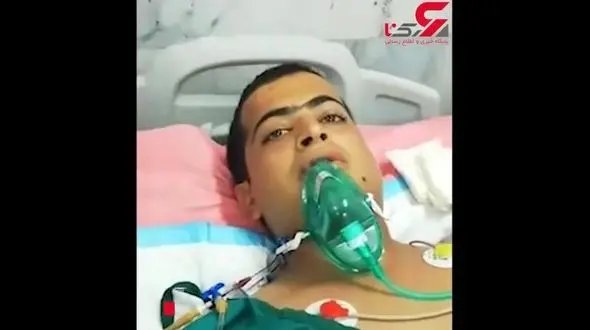 چهار گلوله چیزی نیست جانم را فدای ملت و ولایت می‌کنم + فیلم