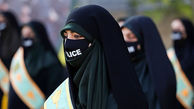 این خانم پلیس  نخبه ایرانی است / قوی هستم کتک نمی خورم+ گفتگوی خواندنی با خانم پلیس 3 زبانه !