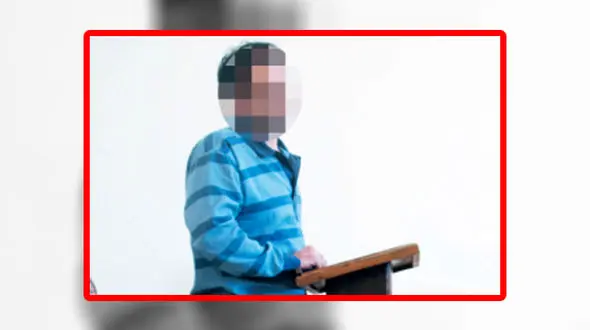 قاتل به خاطر دختر دم بختش از اعدام نجات یافت + عکس