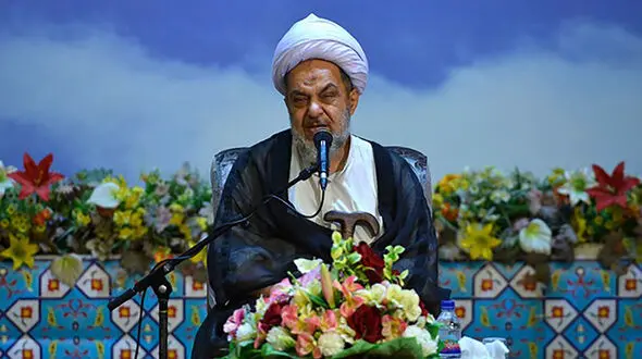 امام جماعت آستان حضرت عبدالعظیم حسنی (ع) درگذشت + عکس