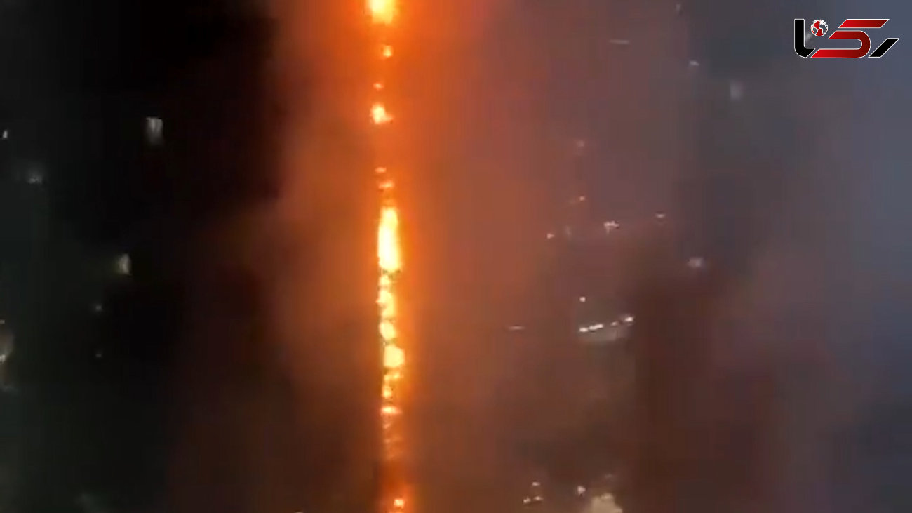 ببینید / آتش سوزی وحشتناک در استانبول ترکیه ! + فیلم