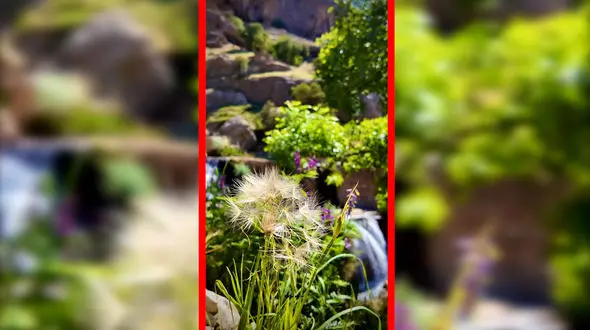 فیلم آبشارهای طبقاتی گریت در خرم آباد