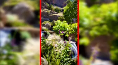 فیلم آبشارهای طبقاتی گریت در خرم آباد