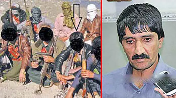 اعدام سردار تبهکاران در زندان کرمان + عکس و گفتگو قبل از مرگ