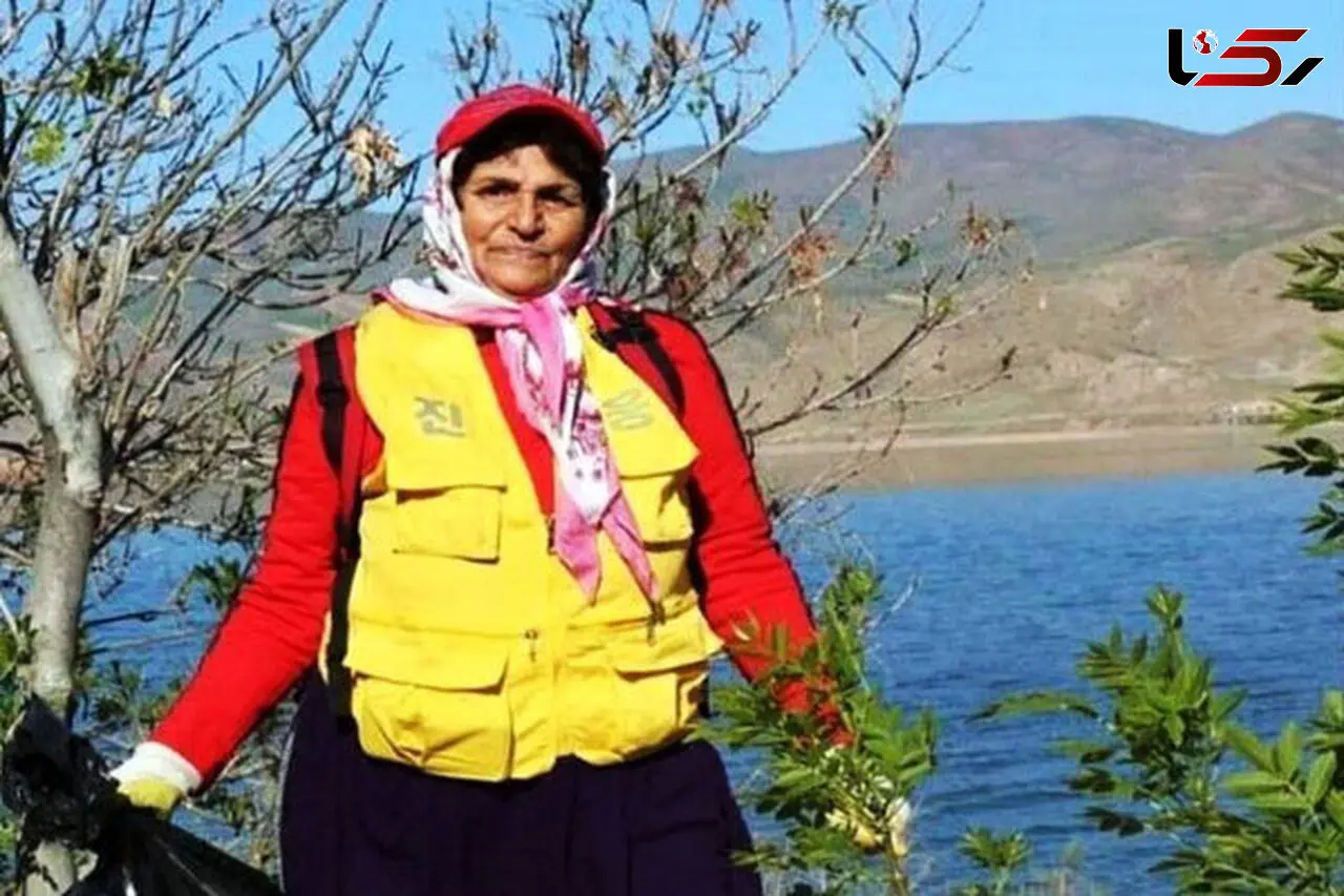 گمشدن خدیجه خدیر در مهاباد + عکس