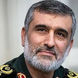 فیلم شهید سردار حاجی‌زاده ساعاتی قبل شهادت  ! / ببینید برای وداع کجا رفته بود !