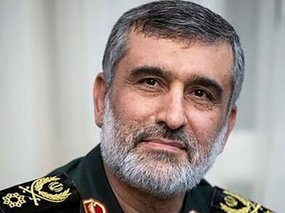 فیلم شهید سردار حاجی‌زاده ساعاتی قبل شهادت  ! / ببینید برای وداع کجا رفته بود !