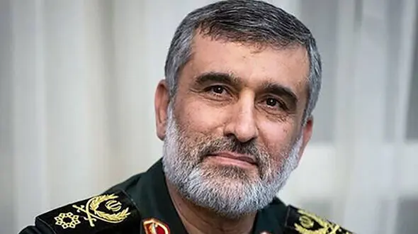 فیلم شهید سردار حاجی‌زاده ساعاتی قبل شهادت  ! / ببینید برای وداع کجا رفته بود !