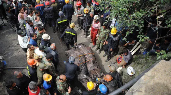 ویژه / کشف پیکر آخرین معدنچی حادثه معدن آزادشهر گلستان 