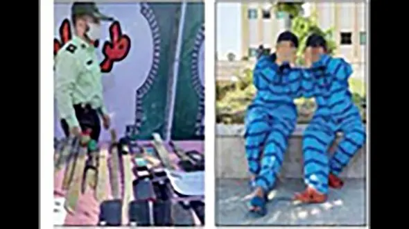 گفتگو با زورگیران خشن تهرانی که صحنه های خونینی به راه می انداختند