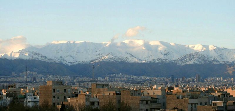 کوه های اطراف تهران 