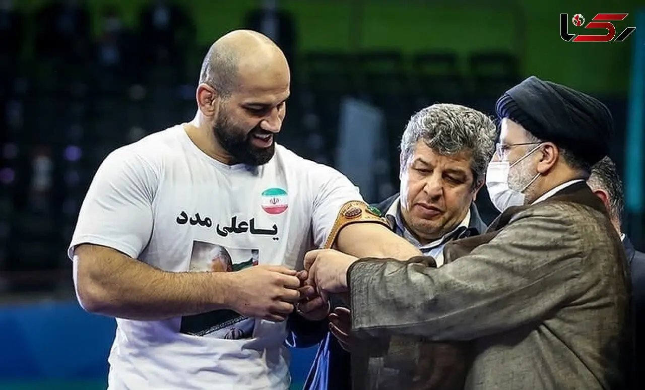 آئین اهدای بازوبند پهلوانی سال ۱۴۰۰ 
