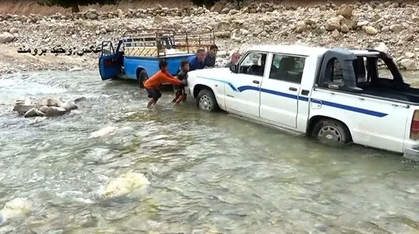 محرومیت در اینجا فریاد می زند/ سنگینی مظلومیت محروم دیشموک + فیلم