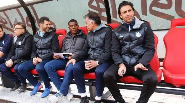 سوت کارلوس کی‌روش در دست فرهاد مجیدی! +عکس