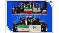 قدرت‌نمایی آینده‌سازان وزنه‌برداری با همراهی بانک صادرات ایران