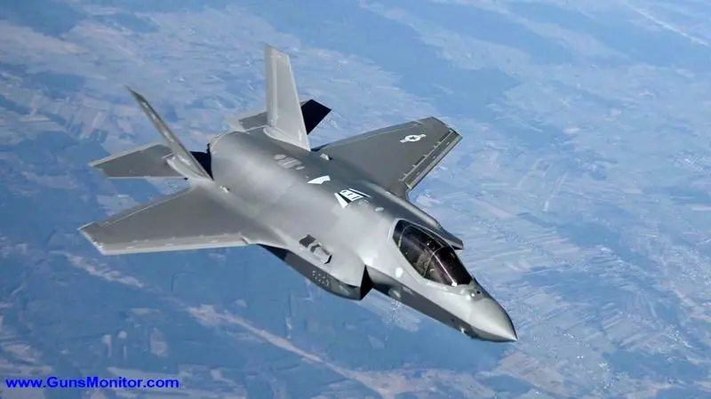لاکهید مارتین اف-35 لایتنینگ 2 (Lockheed Martin F-35 Lightning II)