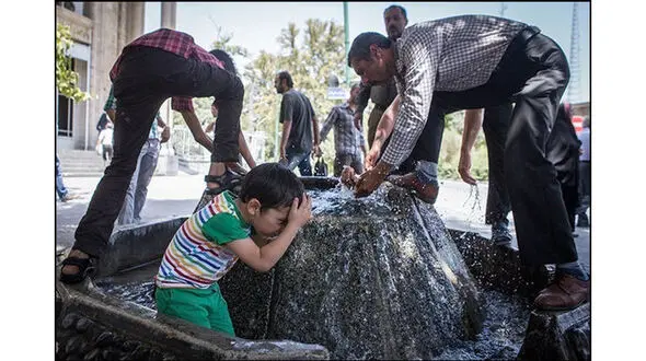 علت گرمای مرگبار در استان خوزستان 