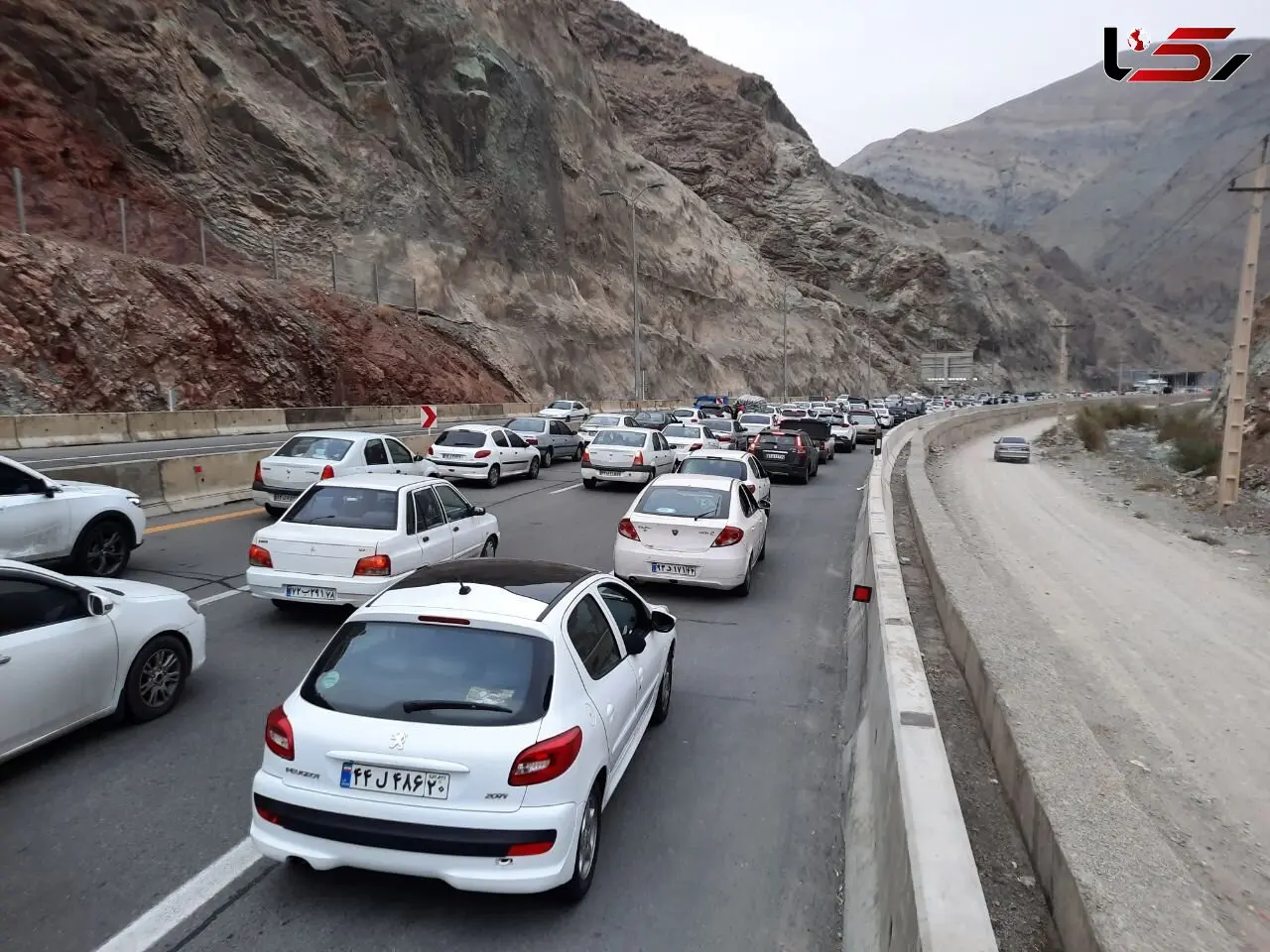 محور کندوان بازگشایی شد