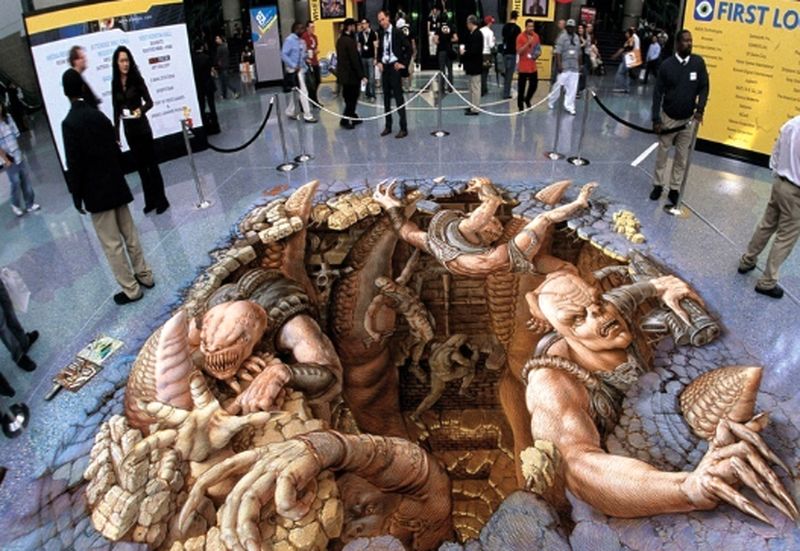 نقاشی خیابانی