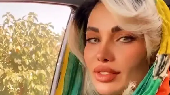 تبلیغ میلیاردی  زن قائدی برای تبلیغ بلک فرایدی + فیلم