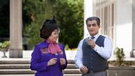نگاهی به گریم عالی و بی‌نقص مهراوه شریفی‌نیا در نقش ثریا، همسر محمدرضا پهلوی