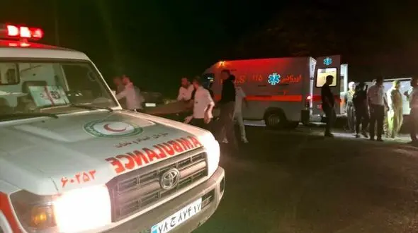 مرگ دردناک زن باردار به همراه شوهر و پسرش در صحنه ای آتشین