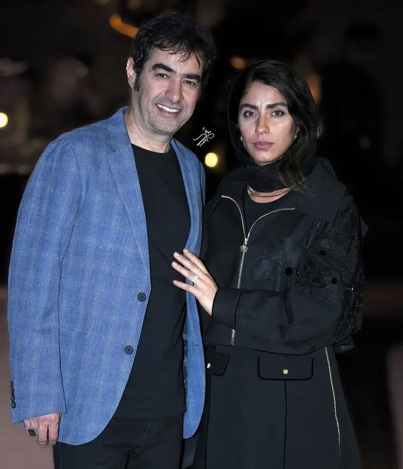 شهاب حسینی و ساناز ارجمند