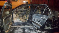 5 کشته و مصدوم در پی واژگونی و آتش سوزی خودرو / 2 نفر زنده زنده سوختند