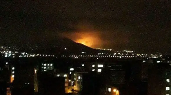 صدای مهیب انفجار در محوطه پتروشیمی سنندج چه بود؟