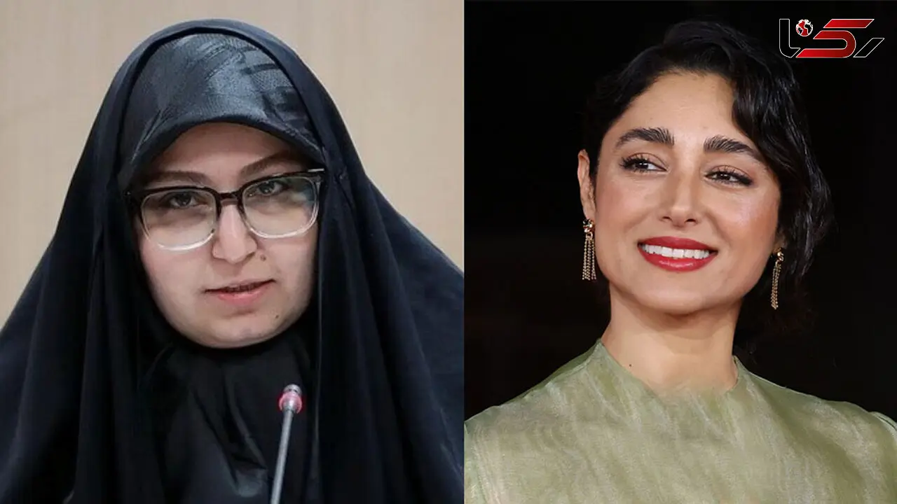 رونمایی از راز گلشیفته فراهانی  توسط دختر سردار سلیمانی /  گفتگوی تلفنی حاج قاسم  با گلشیفته ! + فیلم