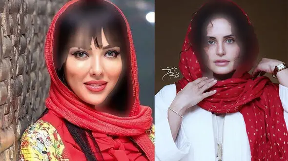 استایل شب یلدایی الناز شاکردوست و لیلا اوتادی / کدام جذاب تر و خوش پوش تر است؟