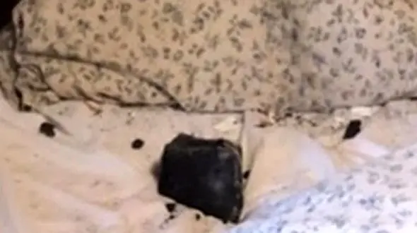 سقوط شهاب سنگ به خانه یک زن او را میلیونر کرد  + عکس