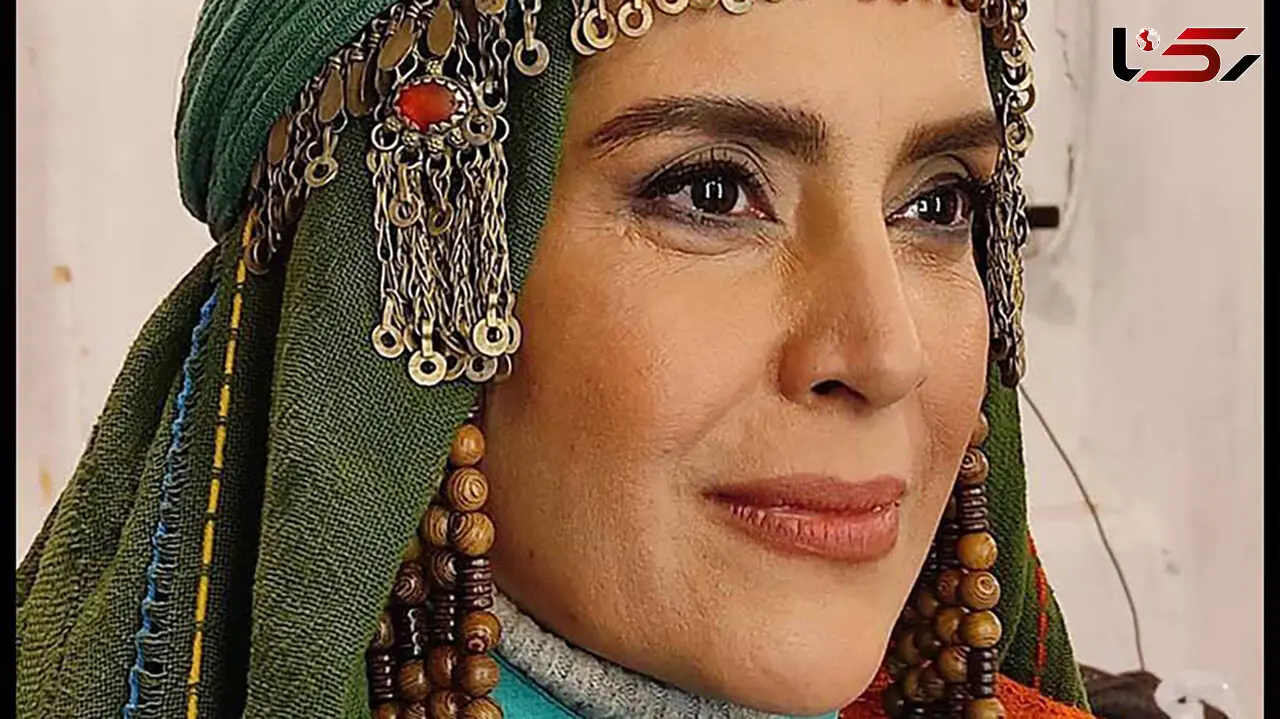 عکس جالب نازنین فراهانی و حمیدرضا پگاه ستاره های دو سریال محبوب مستوران و آوای باران